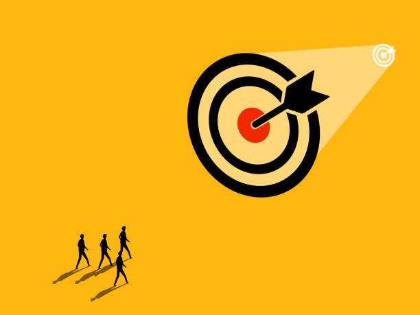 istock Business team walking towards corporate goal, concept towards future success 2192250963