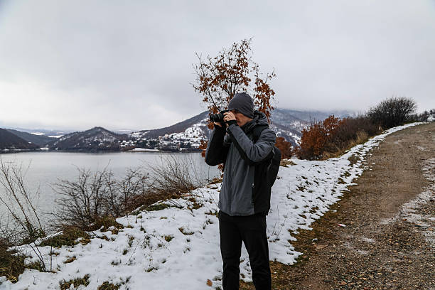 istock Winter photography by the lake 2192251382