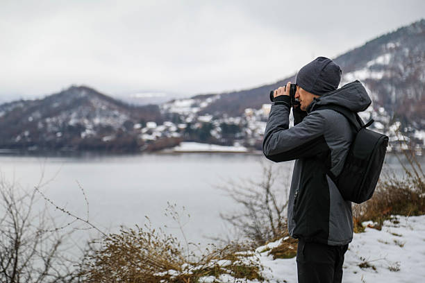 istock Winter photography by the lake 2192251879