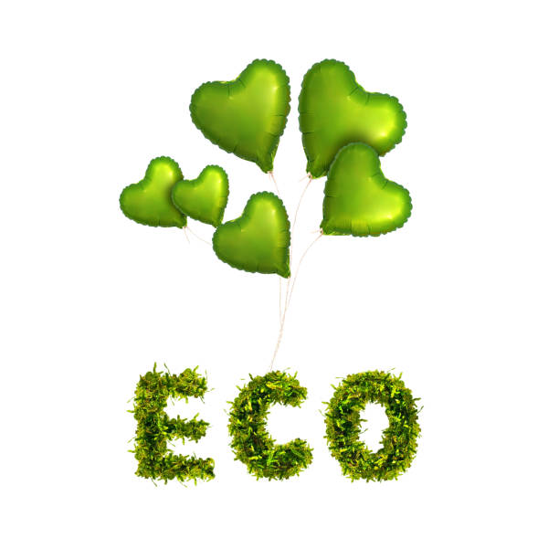 I love DIY (Do it yourself) concept with green moss heart and DIY spelled with vintage letterpress letters. Green do-it-yourself concept.