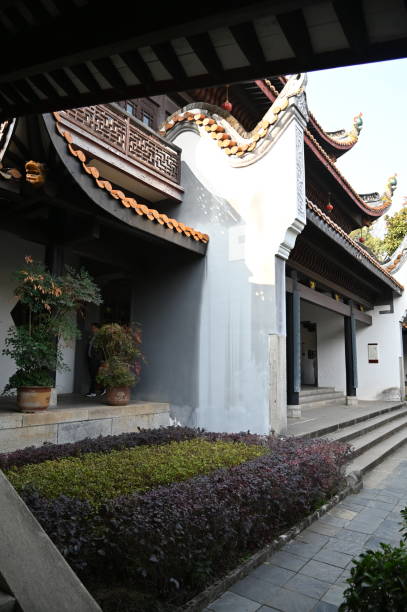 istock Yuelu Mountain and Hunan University 2192252601