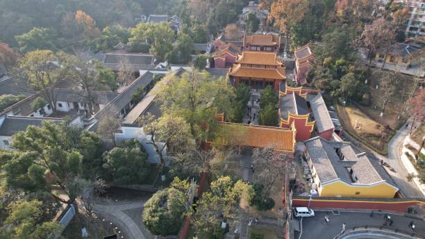 istock Yuelu Mountain and Hunan University 2192253277