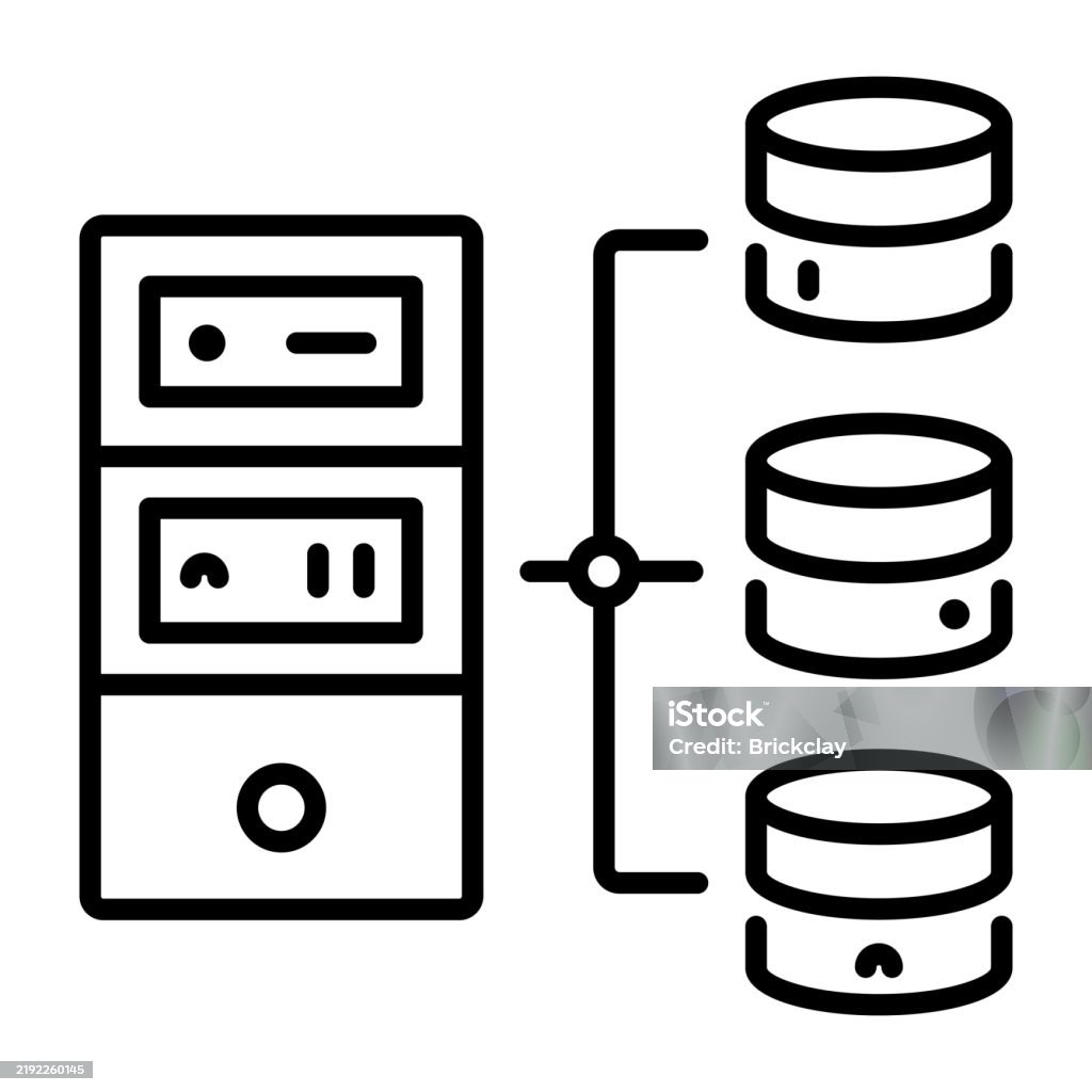 Database Engine Stock Illustration - Download Image Now - Data ...