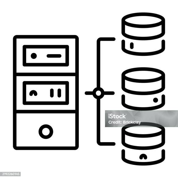 Database Engine Stock Illustration - Download Image Now - Data ...