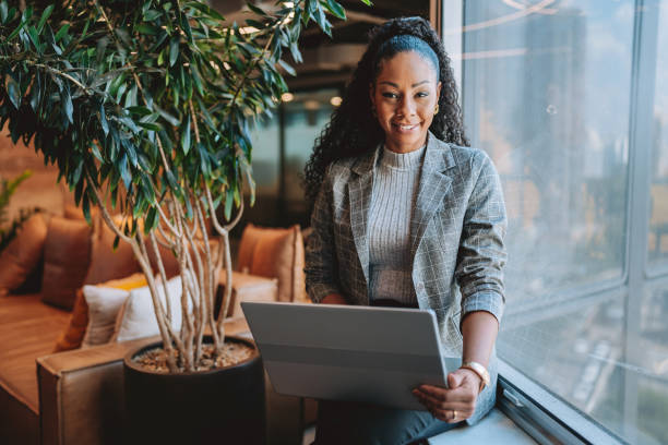 istock Business woman using laptop 2192261149