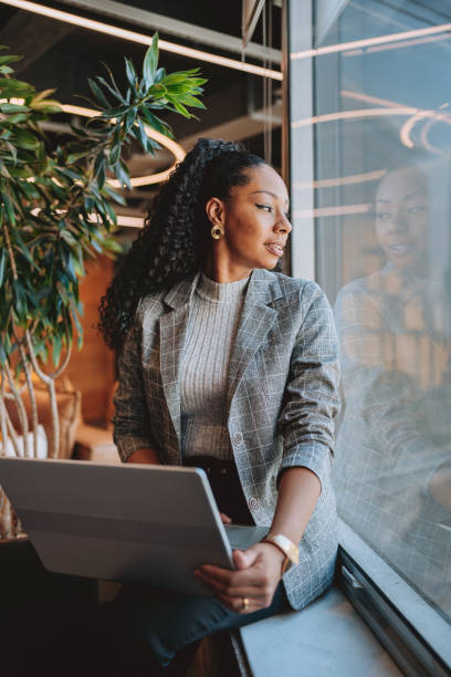 istock Business woman using laptop 2192261150