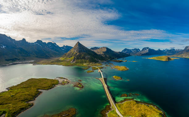 istock Fredvang Bridges Panorama Lofoten islands 2192261554