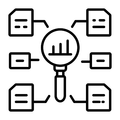 Data Classification Stock Illustration - Download Image Now - Data ...