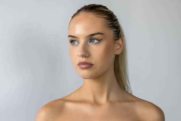 istock Beautiful female looking away 2192263281
