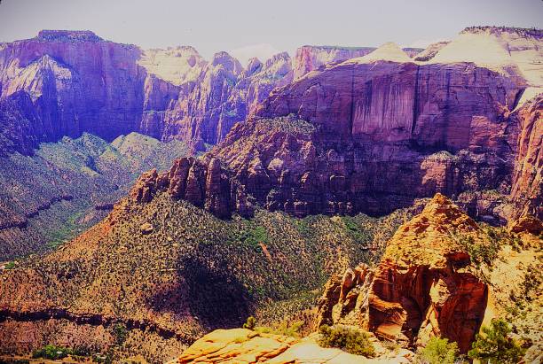 istock Zion National Park Utah June 1983. 2192267427