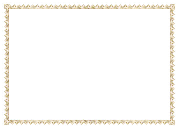 bildbanksillustrationer, clip art samt tecknat material och ikoner med retro, vintage, simple and decorative frames, background materials 61 - certifikat