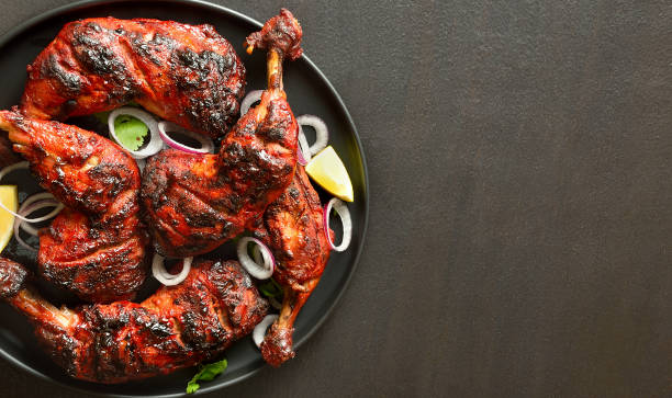 istock Indian style tandoori chicken 2192271436