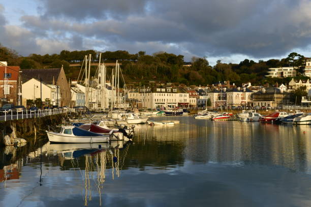 istock St.Aubins harbour, Jersey, U.K. 2192271551