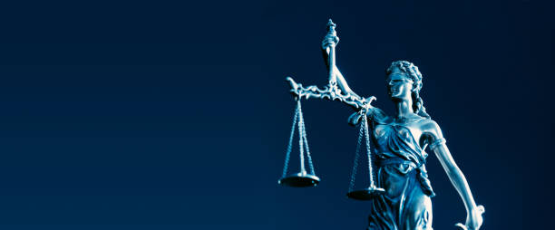 Lady Justice statue. Law and justice concept