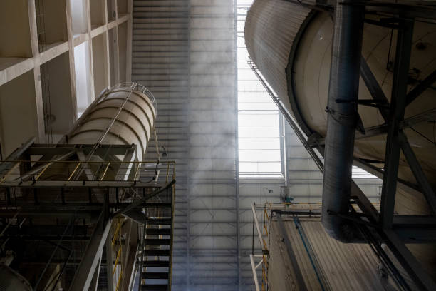 Garbage incineration power plant building