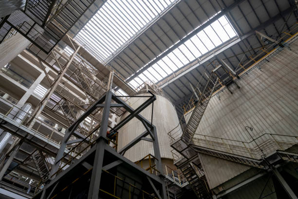 istock Garbage and renewable energy factory building 2192272888