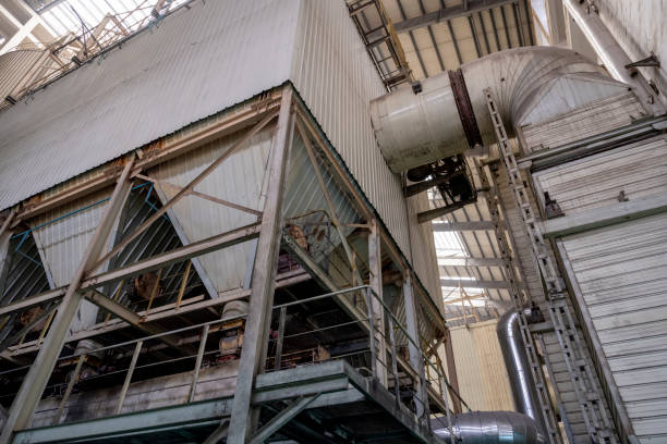 istock Waste recycling factory building 2192272942