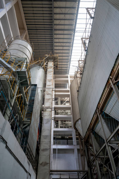 istock Waste recycling factory building 2192272944