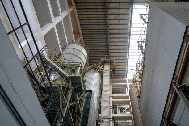 istock Waste recycling factory building 2192272949