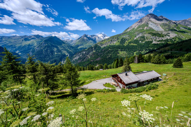 istock An old hut on the way to Glockner 2192273171