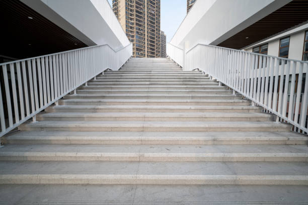 istock The empty staircase of the business building 2192273581
