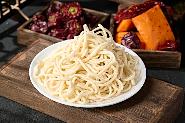 Haidilao hotpot ingredients hand-rolled noodles