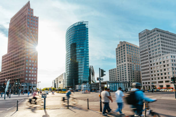 istock Modern Urban Architecture in Berlin, Potsdamer Platz 2192278674