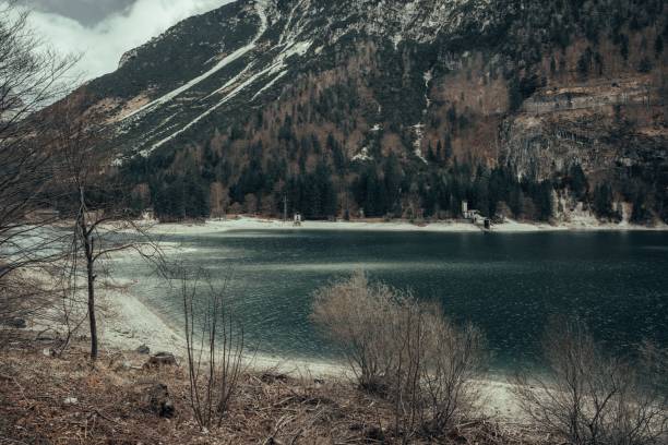 istock Serene Lake and Mountain Landscape 2192279928