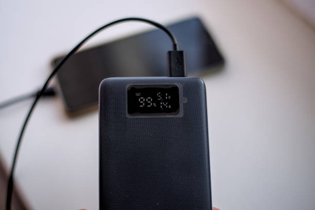 istock Powerful power bank charge smartphone 2192280881