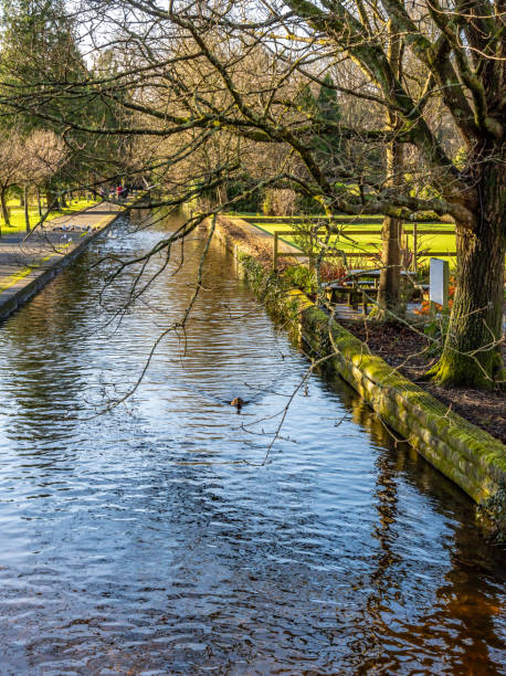 istock View down the Tavistock Canal 2192282907