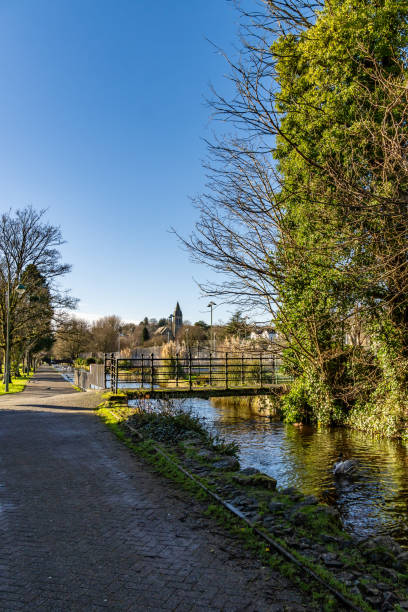 istock Footpath along Tavistock Canal 2192282918