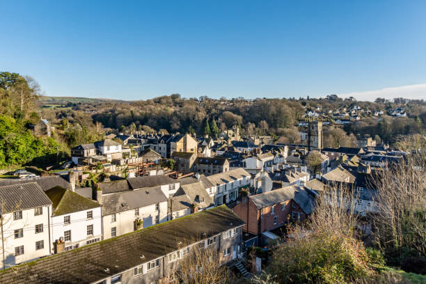 istock Steeps roads in Tavistock 2192282986