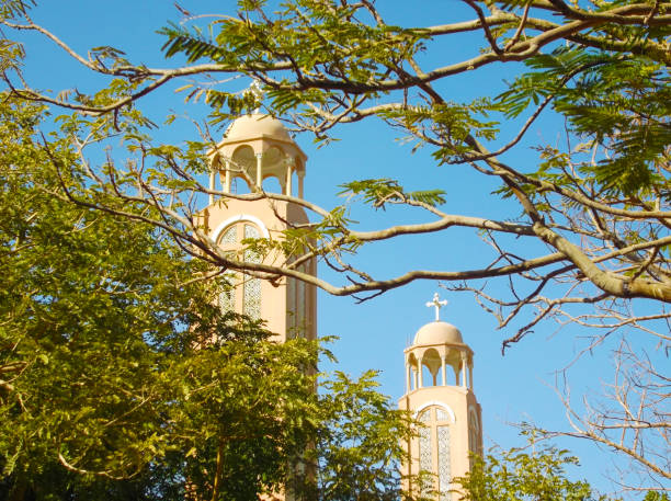 Church in monastery Abouna Yassa