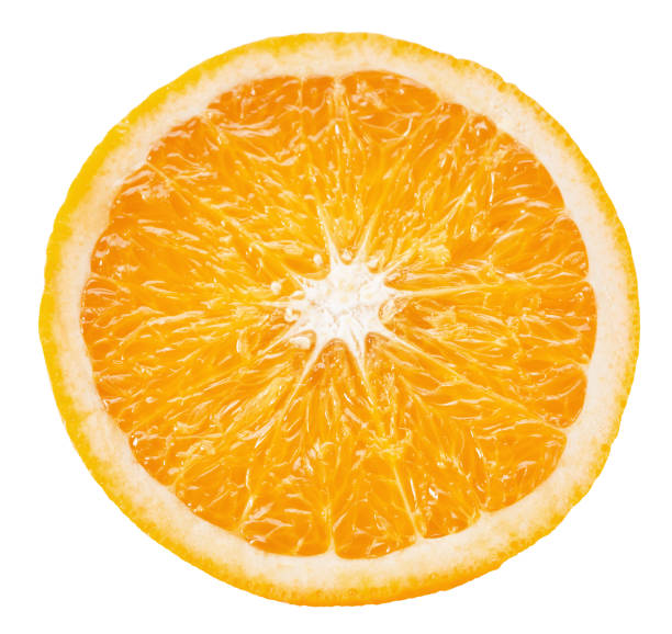 istock half of orange isolated on a white background 2192283616