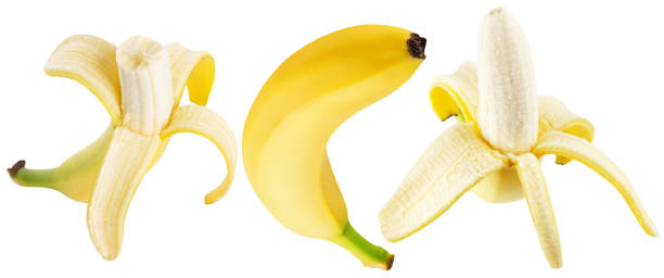 istock set of bananas isolated on a white background 2192283692