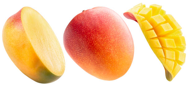 istock set of mango isolated on a white background 2192283716