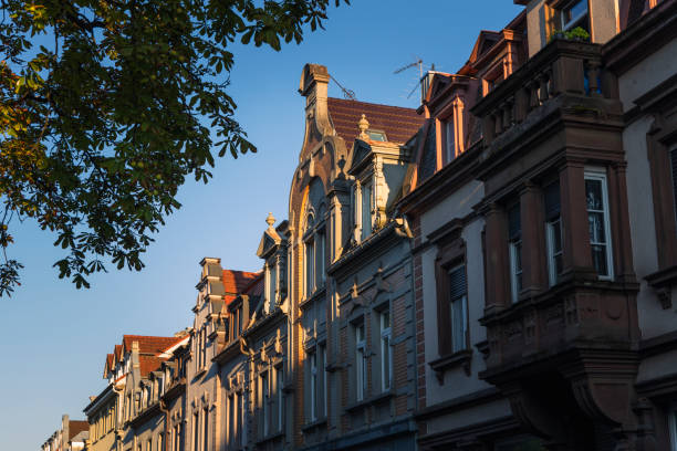 istock townhouses in Radolfzell 2192287233
