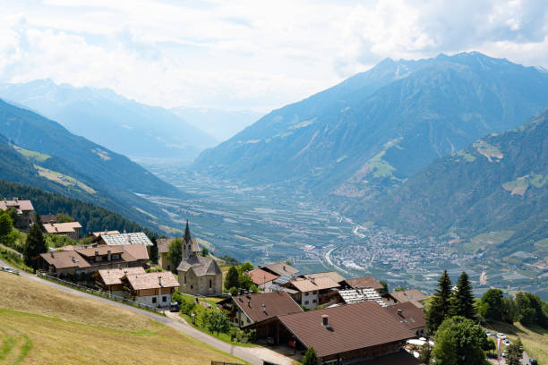 istock View from Aschbach in South Tyrol, Merano 2192287895