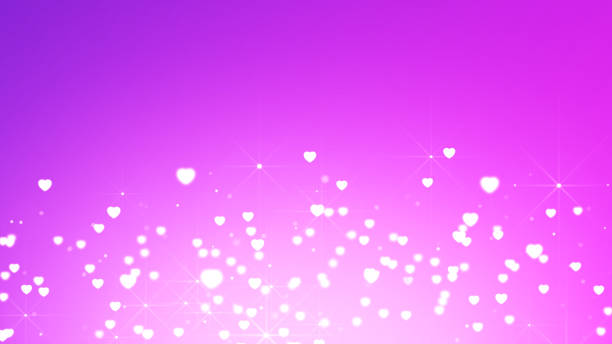 4k Seamless Red Loop Heart Shape, Full Rotation isolated on the Green Screen Background. Social media Heart. Valentines day and Love Concept. 4K stock video