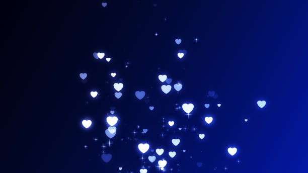 istock 4k Seamless Red Loop Heart Shape, Full Rotation isolated on the Green Screen Background. Social media Heart. Valentines day and Love Concept. 4K 2192290282