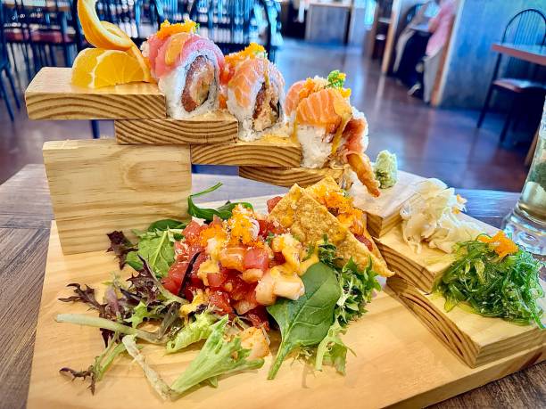 FANCY SUSHI ROLLS