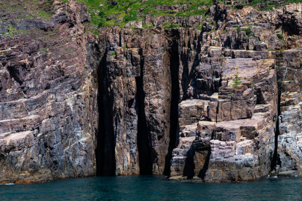 istock cliff of sedimentary rock at the seaside 2192292249