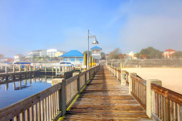 Bay St. Louis is a city in and the county seat of Hancock County, Mississippi. It is part of the Gulfport–Biloxi Metropolitan Statistical Area