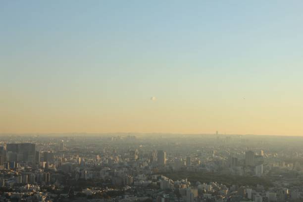 istock Cityscape at Sunset with Clear Sky 2192296321