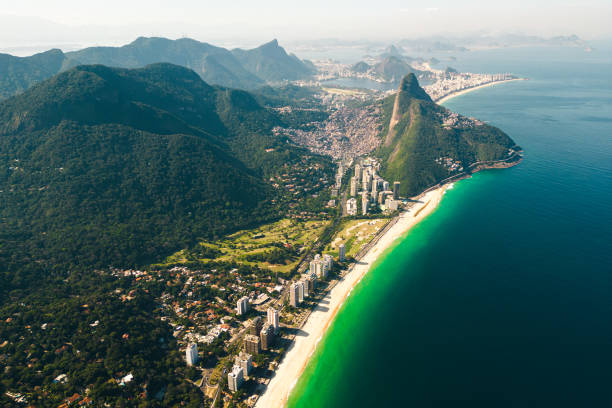 istock Rio de Janeiro Coast With Beaches and Mountains 2192296522