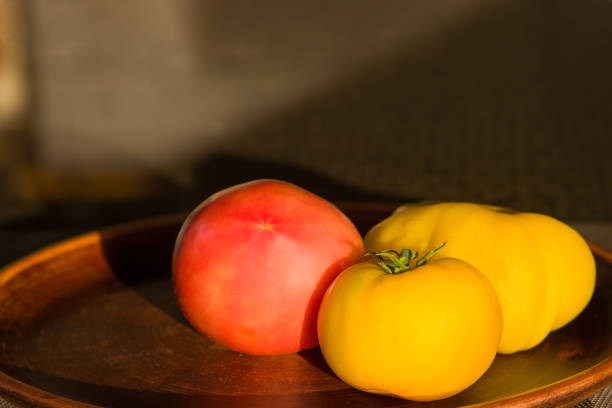 Full Frame Shot Of Tomatoes Against White Background