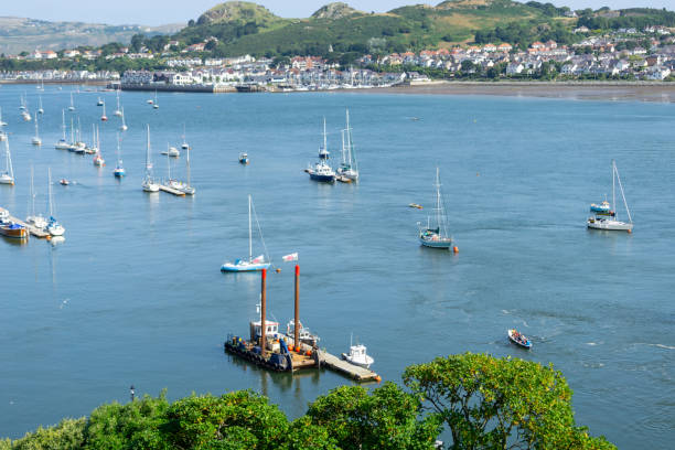 istock Conwy River and surrounds in view from castle 2192304280