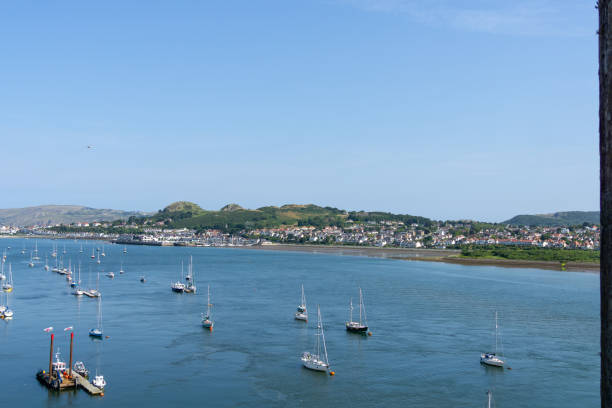 istock Conwy River and surrounds in view from castle 2192304299