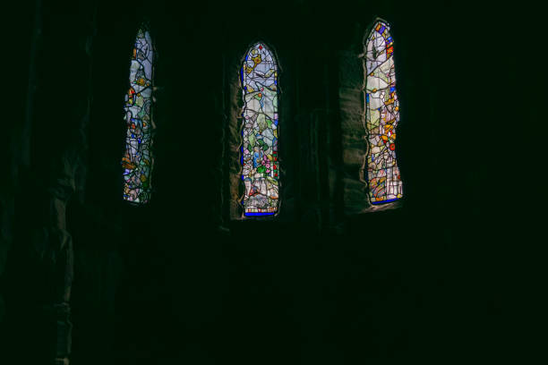 Old Church Window.