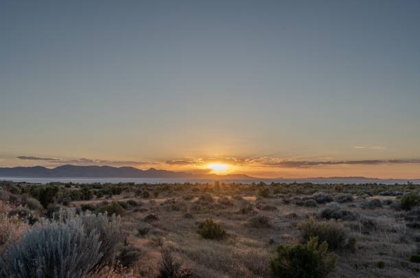 istock sunset view in salt lake 2192305551